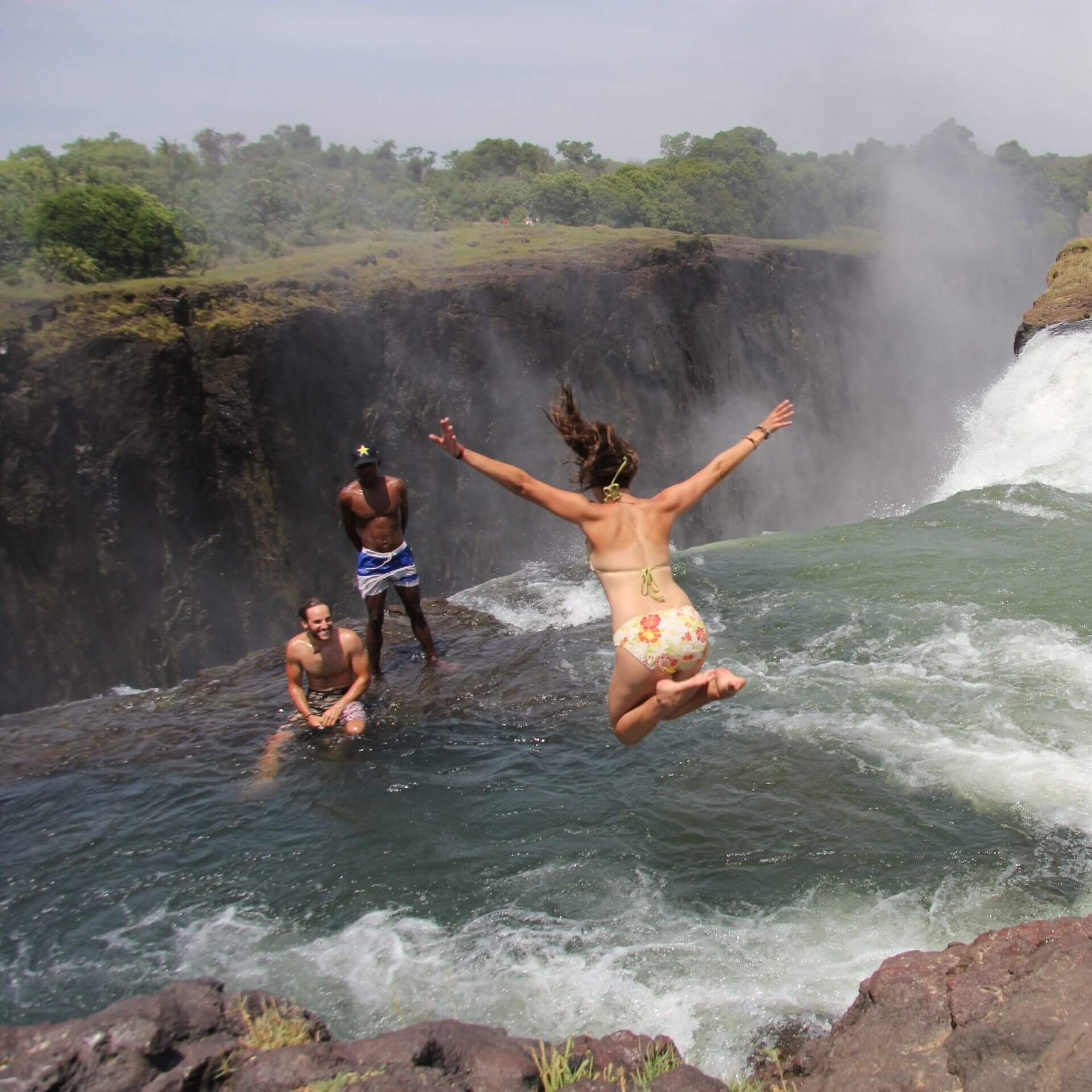 Туризм водопады